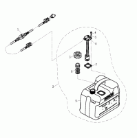 FUEL TANK (12L) - 4 Strok For F8F9.8